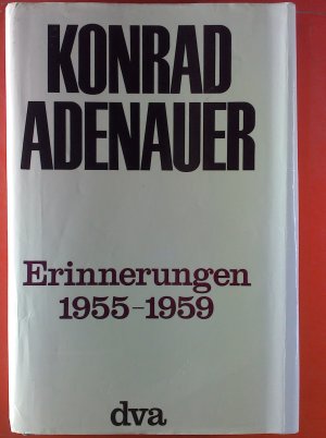 Erinnerungen 1955 - 1959.