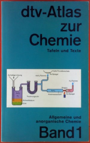 dtv-Atlas zur Chemie. Tafeln und Texte. BAND 1: Allgemeine und anorganische Chemie