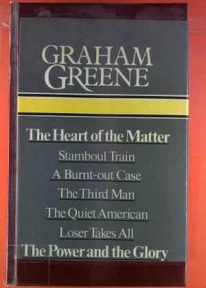 The Heart of the Matter - Stamboul Train - A Burnt-out Case - The Third Man - The Quiet American - Loser Takes All - The Power and the Glory