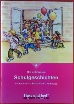 Die schönsten Schulgeschichten, Leseheft 4.