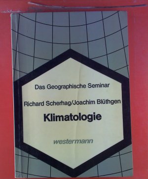 gebrauchtes Buch – Richard Scherhag – Klimatologie.