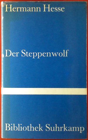 gebrauchtes Buch – Hermann Hesse – Der Steppenwolf