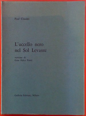 L´uccello nero nel Sol Levante versione die Gian Felice Ponti