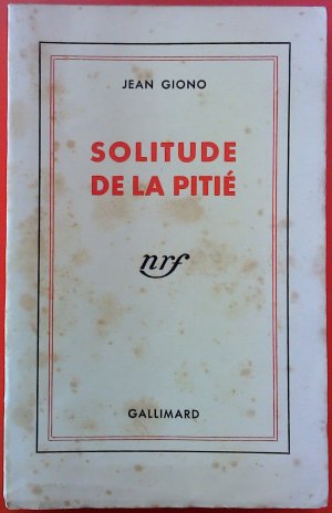 Solitude De La Pitié. Vingt-Cinquiéme Édition