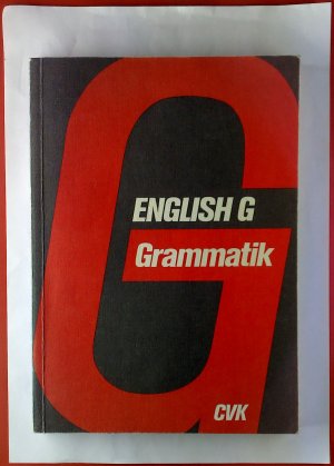 gebrauchtes Buch – Autorenkollektiv – English G Grammatik