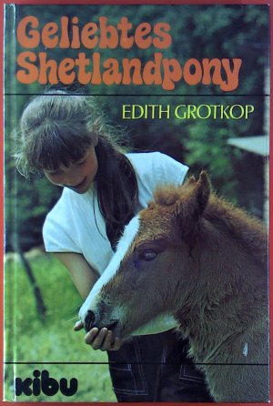 Geliebtes Shetlandpony