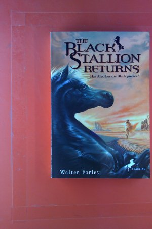 The Black Stallion`s Ghost. Has Alec lost the Black forever?