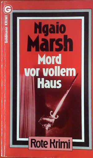 Mord vor vollem Haus. Rote Krimi.