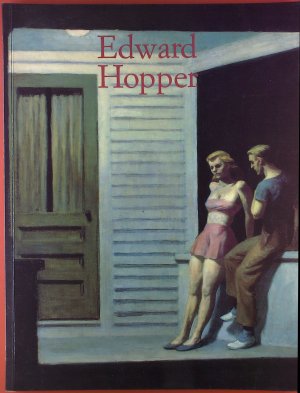 gebrauchtes Buch – Rolf Günter Renner – Edward Hopper 1882-1967. Transformationen des Realen