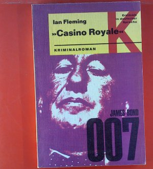 James Bond 007. Casino Royal. Kriminalroman.