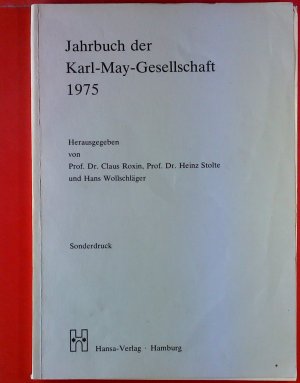 Jahrbuch der Karl-May-Gesellschaft 1975. Sonderdruck.