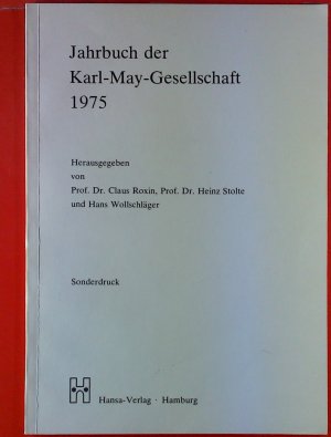 Jahrbuch der Karl-May-Gesellschaft 1975. Sonderdruck.