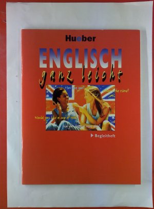 gebrauchtes Buch – Reinhold Freudenstein – Englisch ganz leicht. Begleitheft.