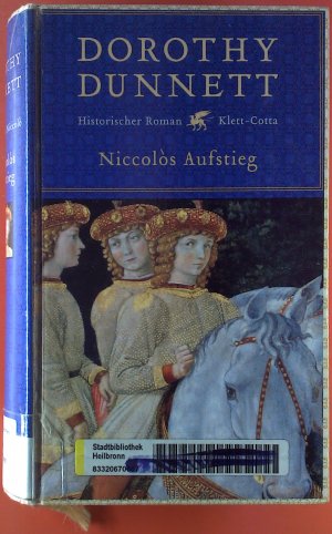 gebrauchtes Buch – Dorothy Dunnett – Niccolos Aufstieg. Historischer Roman.