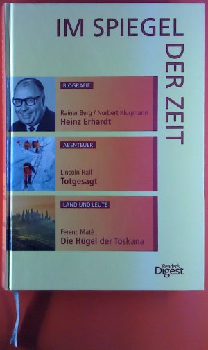 Heinz Erhardt, Totgesagt, Die Hügel der Toskana. Im Spiegel der Zeit. Readers Digest