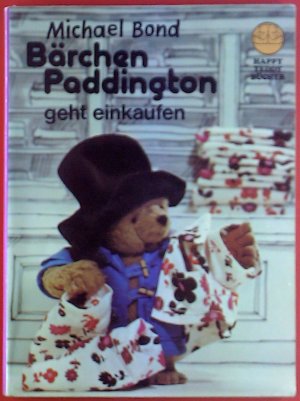 Bärchen Paddington geht einkaufen.