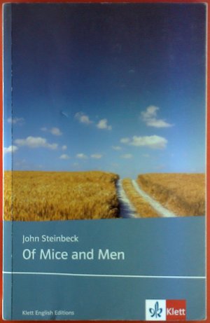 gebrauchtes Buch – Klaus D. Gross – John Steinbeck. Of Mice and Men. Klett English Editions. B2.