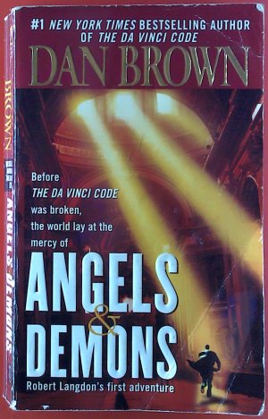 Angels &amp; Demons. Robert Langdon`s first adventure.