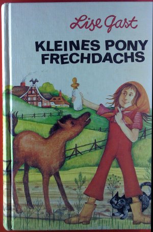 Kleines Pony Frechdachs. Wisky stellt alles auf den Kopf.