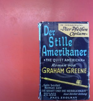 Der stille Amerikaner. The Quiet American