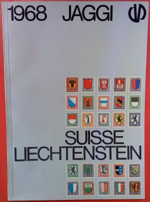 antiquarisches Buch – J.-P. Jaggi – Suisse Liechtenstein... Jaggi 1968