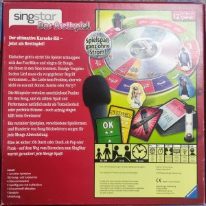 gebrauchtes Spiel – Andrea Meyer – Ravensburger 27233 - Singstar-Das Brettspiel