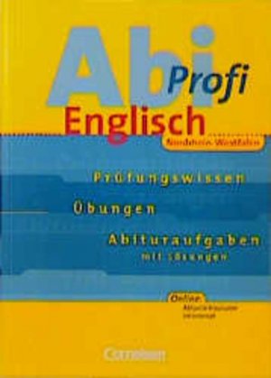 gebrauchtes Buch – Meske, Herbert, Ursula Mulla Dr – Abi-Profi Englisch - Nordrhein-Westfalen: Abi-Profi Englisch, Ausgabe Nordrhein-Westfalen