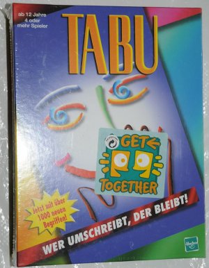 gebrauchtes Spiel – Hasbro Tabu