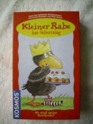 gebrauchtes Spiel – Kosmos - Kleiner Rabe hat Geburtstag