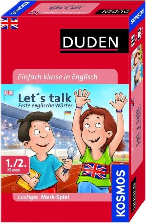 gebrauchtes Spiel – Kosmos 713096 - Duden Let's talk