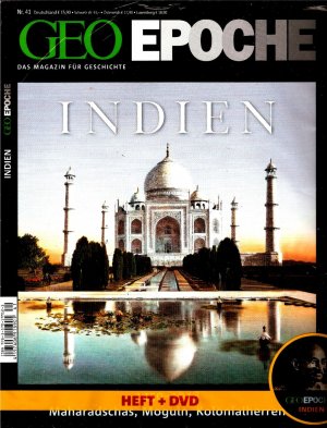 gebrauchtes Buch – Schaper Michael – GEO Epoche 41/10: Indien - Maharadschas, Moguln, Kolonialherren (mit DVD)