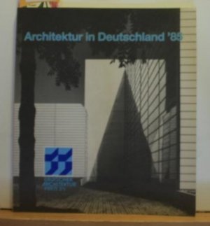 gebrauchtes Buch – Jürgen Joedicke – Architektur in Deutschland '85