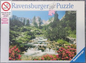 gebrauchtes Spiel – Ravensburger - Österreich,Tirol,Mieminger 1000 Teile