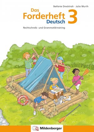 Das Forderheft Deutsch 3: Rechtschreib- und Grammatiktraining (Forderhefte Deutsch)