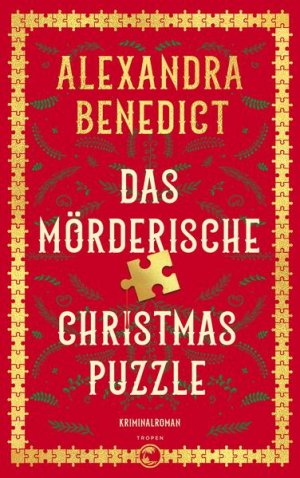 gebrauchtes Buch – Benedict, Alexandra und Elisabeth Schmalen – Das mörderische Christmas Puzzle: Kriminalroman