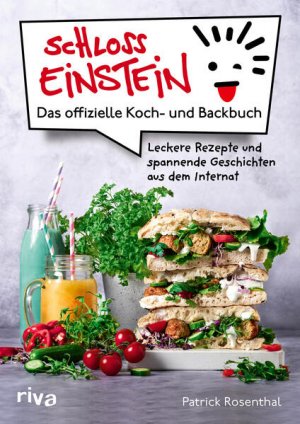 gebrauchtes Buch – Patrick Rosenthal – Schloss Einstein ? Das offizielle Koch- und Backbuch: Leckere Rezepte und spannende Geschichten aus dem Internat | Snacks, Getränke und Gebäck | Blick hinter die Kulissen