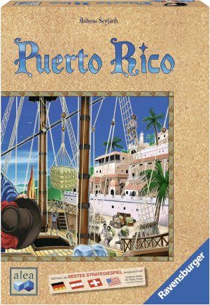 gebrauchtes Spiel – Ravensburger Alea 26907 - Puerto Rico