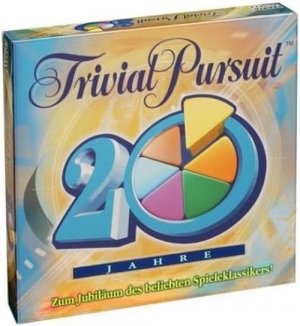 gebrauchtes Spiel – Hasbro - Trivial Pursuit 20 Jahre