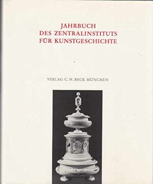 Jahrbuch des Zentralinstituts für Kunstgeschichte I. 1985