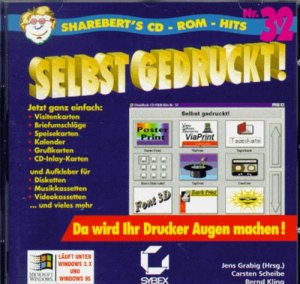 ShareBert: Selbst gedruckt. CD- ROM für Windows 3.1/3.11/95