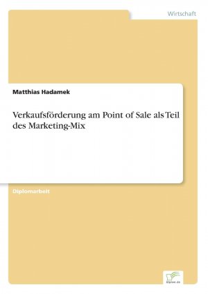 Verkaufsförderung am Point of Sale als Teil des Marketing-Mix