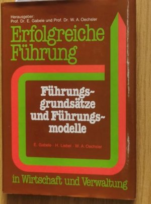 Führungsgrundsätze und Führungsmodelle