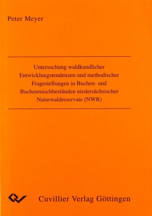 Untersuchung waldkundlicher Entwicklungstendenzen und methodischer Fragestellungen in Buchen- und Buchenmischbeständen niedersächsischer Naturwaldreservate (NWR).