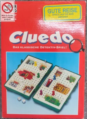 gebrauchtes Spiel – Parker 19617100 - Cluedo Reise