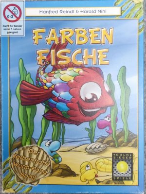 gebrauchtes Spiel – Noris Goldsieber 60 618 1228 - Farben Fische