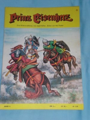 PRINZ EISENHERZ Softcover 1. Auflage Bd. 5, Rache auf Camelot (Pollischansky Verlag Wien, s/w)