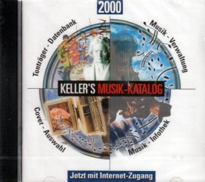 gebrauchter Tonträger – Keller's Musik Katalog 2000