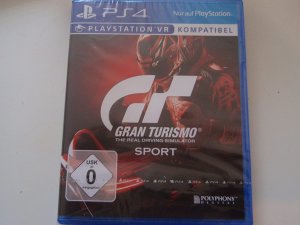 gebrauchtes Spiel – Gran Turismo Sport (GT Sport PS4)