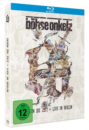 Böhse Onkelz - Memento-Gegen die Zeit+Live in Berlin [Blu-ray]