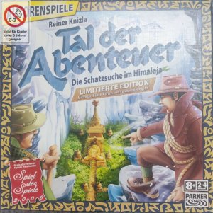 Hasbro - Parker - Tal der Abenteuer